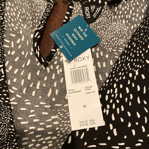 Roxy spirit awakes romper NWT - Picture 4 of 4